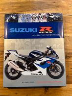 Suzuki GSX-R Boek - A Legacy of Performance, Ophalen of Verzenden, Zo goed als nieuw, Merk of Model