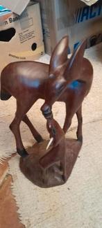 Groot hert plus jong, Ophalen of Verzenden