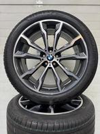 20’’ bmw X3 G01  X4 G02 IX3 G08 VELGEN ZOMERBANDEN * RFT TPM, Banden en Velgen, Ophalen of Verzenden, Personenwagen, 20 inch