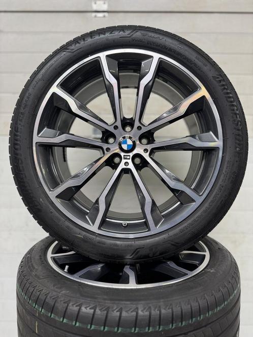 20’’ bmw X3 G01  X4 G02 IX3 G08 VELGEN ZOMERBANDEN * RFT TPM, Auto-onderdelen, Banden en Velgen, Banden en Velgen, Zomerbanden