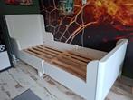 Meegroei-kinderbed Ikea Busunge, Kinderen en Baby's, Kinderkamer | Bedden, Ophalen, 85 tot 100 cm, Zo goed als nieuw, Lattenbodem