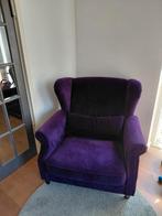 Loveseat Paars, Huis en Inrichting, Fauteuils, Ophalen, Gebruikt