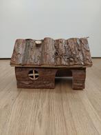 Leuk houten huisje, Dieren en Toebehoren, Ophalen of Verzenden, Nieuw