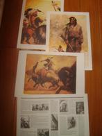 3 indianen posters, Ophalen of Verzenden, Zo goed als nieuw, Rechthoekig Staand, Film en Tv