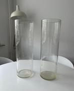 Vaas zgan!, Overige kleuren, 50 tot 75 cm, Ophalen of Verzenden, Glas