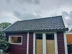 250 dakpannen van Gebr. Teeuwen, Doe-het-zelf en Verbouw, Dakpannen en Dakbedekking, Ophalen, Gebruikt, Steen of Klei, 5 tot 10 m²
