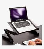 Laptophouder goed verstelbaar €18, Computers en Software, Laptopstandaarden, Ophalen of Verzenden, Zo goed als nieuw