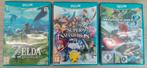 Wii U Games - Zelda BotW / Smash Bros / Maro Kart 8, Vanaf 3 jaar, Role Playing Game (Rpg), Ophalen of Verzenden, 3 spelers of meer