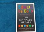 The six value medals - Edward de Bono - English, Ophalen of Verzenden, Gelezen, Edward de Bono