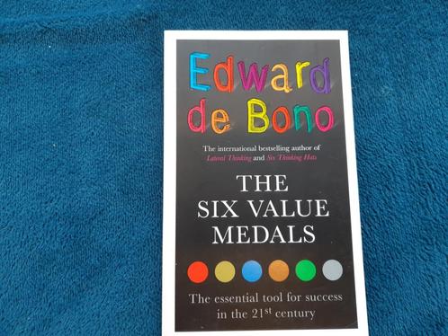 The six value medals - Edward de Bono - English, Boeken, Advies, Hulp en Training, Gelezen, Ophalen of Verzenden