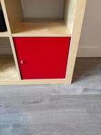 Laden / deur systeem voor ikea kallax rood, Huis en Inrichting, Minder dan 50 cm, Ophalen of Verzenden, Zo goed als nieuw, Minder dan 100 cm