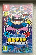 WarioWare: Get It Together!, Spelcomputers en Games, Games | Nintendo Switch, Verzenden, Overige genres, 1 speler, Zo goed als nieuw
