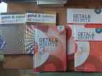 getal en ruimte 3 delen + uitwerkingen, Boeken, Ophalen of Verzenden, Gelezen, HAVO, Wiskunde B