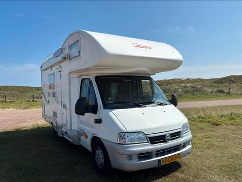 Fiat Ducato Joint Alkoof 2.8 JTD, Caravans en Kamperen, Campers, Particulier, tot en met 6, Half-integraal, Fiat, Diesel, 6 tot 7 meter
