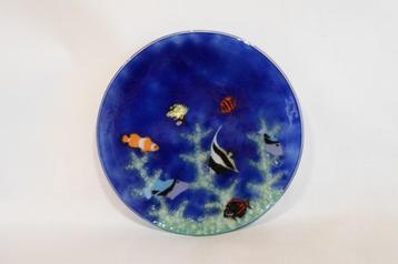 Murano Schaal Aquarium Vissen beschikbaar voor biedingen