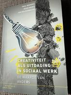 Creativiteit als uitdaging in sociaal werk, Boeken, Studieboeken en Cursussen, Ophalen of Verzenden, Alpha, Zo goed als nieuw