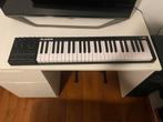 Midi Keyboard met Voetpedaal - Alesis v49, Gebruikt, Ophalen of Verzenden, Aanslaggevoelig, 49 toetsen