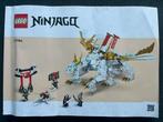 LEGO NINJAGO Zane's IJsdraak 71786, Ophalen of Verzenden, Zo goed als nieuw, Overige typen
