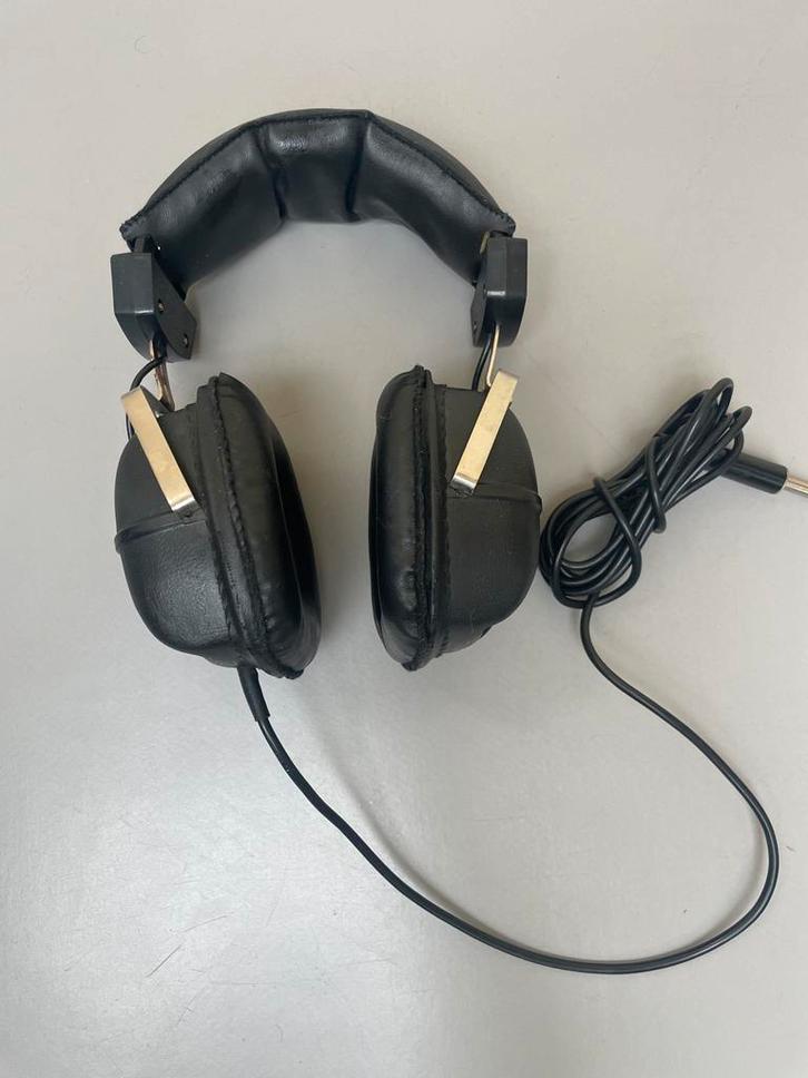 Vintage EuRoPSonic SA8000 Koptelefoon, Audio, Tv en Foto, Koptelefoons, Gebruikt, Over oor (circumaural), Overige merken, Ophalen of Verzenden