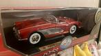 Motor Max 1/18 1958 Chevrolet Corvette, Motormaxx, Auto, Nieuw, Ophalen of Verzenden