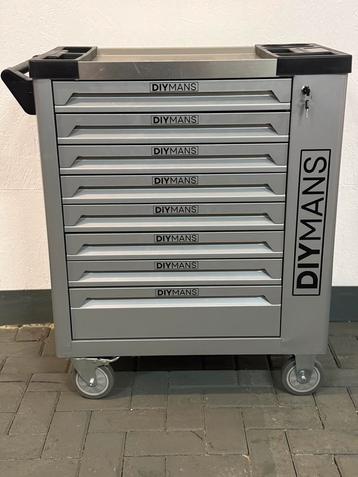 ‼️ Professionele 8 laden gevulde gereedschap wagens  ‼️ beschikbaar voor biedingen