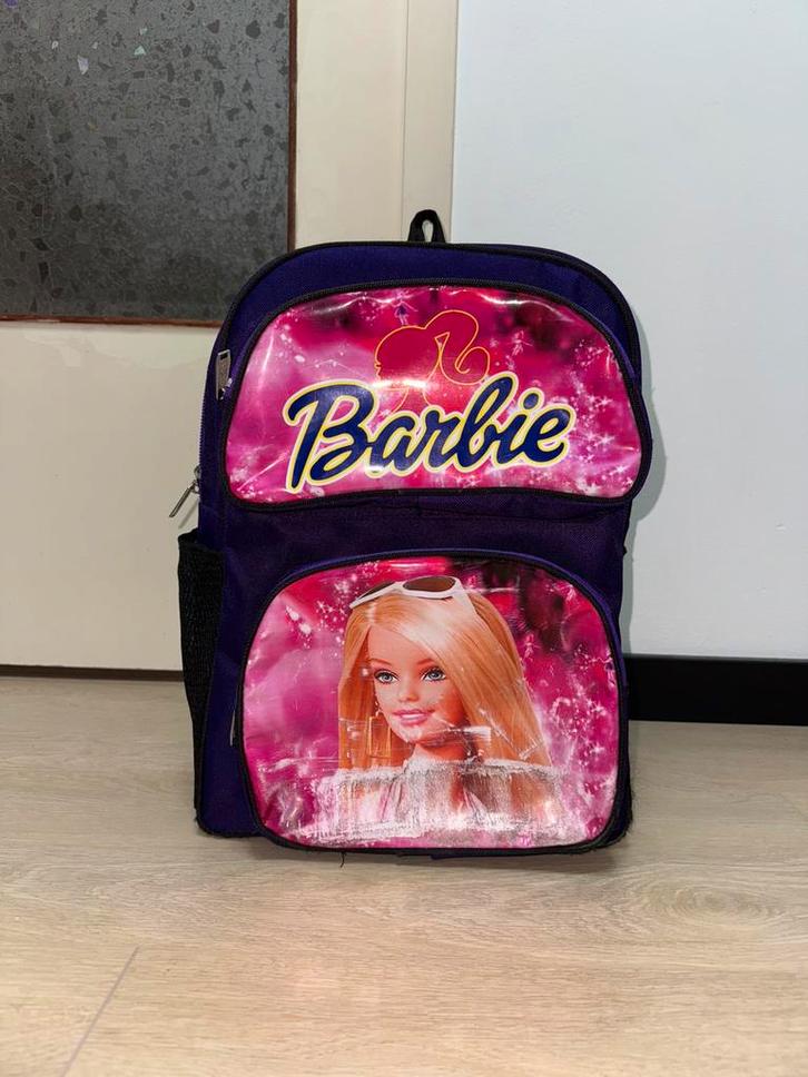 Grote Barbie rugzak paars – meisjes – meerdere vakken, Sieraden, Tassen en Uiterlijk, Tassen | Schooltassen, Zo goed als nieuw