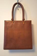 O my Bag Amsterdam leren tas schoudertas leer handtas ipad, Ophalen of Verzenden, Gebruikt, Bruin, Handtas