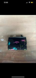 Bjorn Borg Portemonnee - Leuke Print!, Ophalen of Verzenden, Gebruikt, Zwart, Overige merken