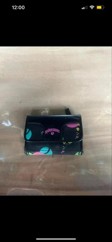 Bjorn Borg Portemonnee - Leuke Print! beschikbaar voor biedingen