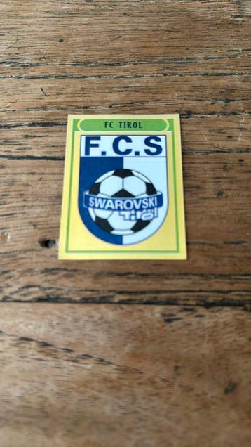 Panini Fussball 87 FC Tirol beschikbaar voor biedingen