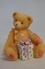Cherished teddies Age 9, Verzamelen, Beren en Cherished Teddies, Verzenden, Zo goed als nieuw, Beeldje, Cherished Teddies