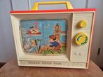 Vintage Fisher Price Muziek TV, Kinderen en Baby's, Speelgoed | Overig, Ophalen of Verzenden, Gebruikt, Jongen of Meisje