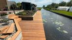 Vlonder laten leggen? Ook bestrating & complete tuinaanleg, Garantie, Tuinontwerp
