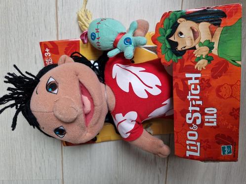 2002 hasbro lilo & stitch knuffel nieuw en and walt disney, Verzamelen, Disney, Zo goed als nieuw, Knuffel, Overige figuren, Ophalen of Verzenden