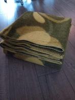 leidse wollen deken van van wijk 180x210 ( ongebruikt), Ophalen of Verzenden, Nieuw, Eenpersoons, Deken of Dekbed