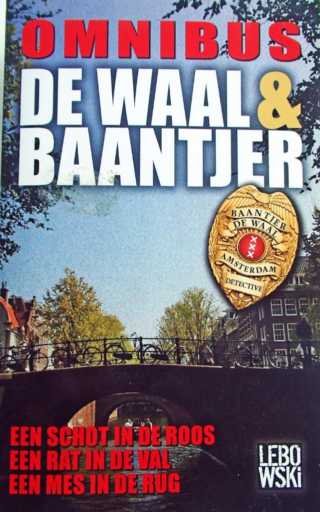 De Waal & Baantjer - Omnibus, Boeken, Detectives, Zo goed als nieuw, Ophalen of Verzenden