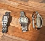 Fossil dames horloges 3 stuks, 1x davis horloge, Sieraden, Tassen en Uiterlijk, Horloges | Dames, Staal, Gebruikt, Staal, Polshorloge