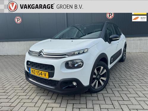 Citroen C3 1.2 PureTech Shine / cruise / camera / climate /, Auto's, Citroën, Particulier, Te koop, C3, ABS, Achteruitrijcamera