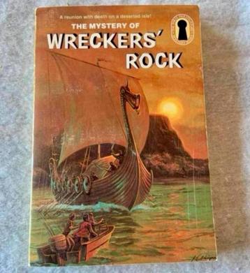 The Three Investigators Mystery of Wreckers Rock 1986 Rare beschikbaar voor biedingen