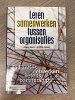 Edwin Kaats - Leren samenwerken tussen organisaties, Ophalen of Verzenden, Zo goed als nieuw, Edwin Kaats; Wilfrid Opheij