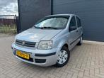 Fiat Panda 1.2 50KW Classic 5DRS 2009 Grijs Airco Apk Nap, Auto's, Voorwielaandrijving, Stof, Origineel Nederlands, Handgeschakeld