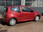 Citroën C2 1.4i VTR Bj 2004 Apk 05-2026 leuk beginners auto, Auto's, Voorwielaandrijving, Zwart, 4 cilinders, 4 stoelen