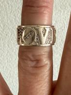 R344/Zilveren THOMAS SABO ring 16, Gebruikt, Verzenden, Kleiner dan 17, X
