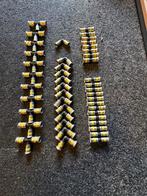 Henco perskoppelingen 16/20 mm - 45 stuks, Overige materialen, Gebruikt, Minder dan 20 mm, Overige typen