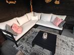Mooie loungeset 220x220, Tuin en Terras, Ophalen, 5 zitplaatsen, Kunststof, Zo goed als nieuw