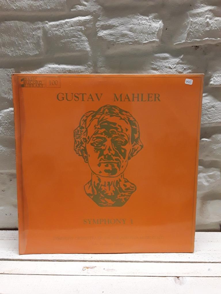 Gustav Mahler 100, Cd's en Dvd's, Vinyl | Klassiek, Ophalen of Verzenden, Gebruikt, 12 inch