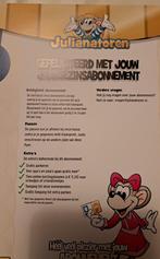Julianatoren Gezinsabbonnement GOUD, Tickets en Kaartjes, Eén persoon