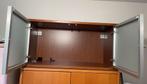 2x IKEA Effectiv wandkast - middenbruin, Gebruikt, Minder dan 100 cm, 25 tot 50 cm, Overige houtsoorten