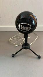Blue microfoon snowball, Muziek en Instrumenten, Microfoons, Ophalen of Verzenden, Zo goed als nieuw