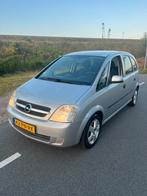 Opel Meriva 1.6 8V 2004 Grijs, Auto's, Opel, Zwart, 4 cilinders, Origineel Nederlands, Handgeschakeld